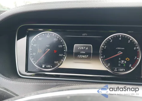 2014 Mercedes-Benz S 550 4Matic из США, поврежденный, VIN WDDUG8FB8EA067537